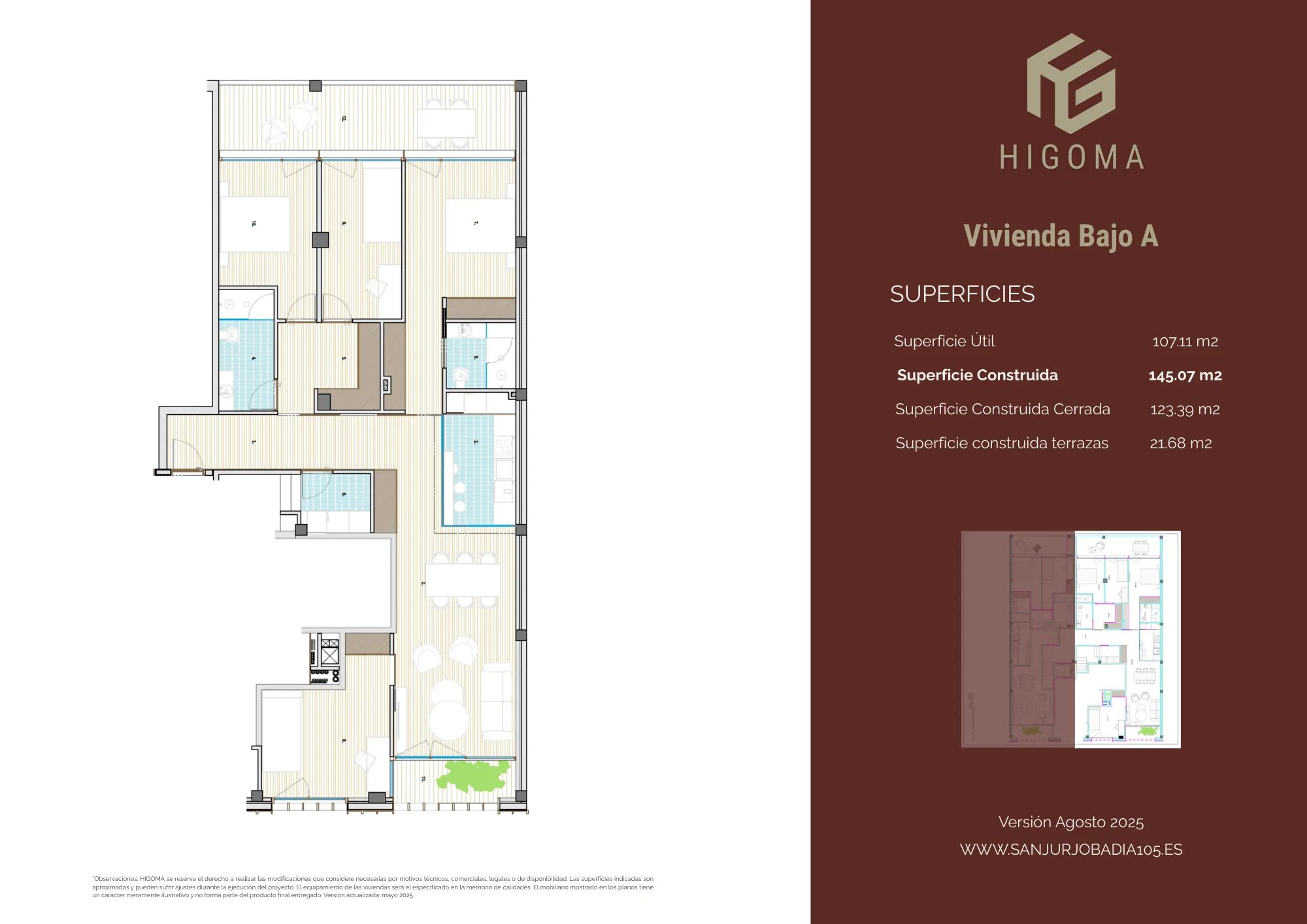 Vivienda Bajo A